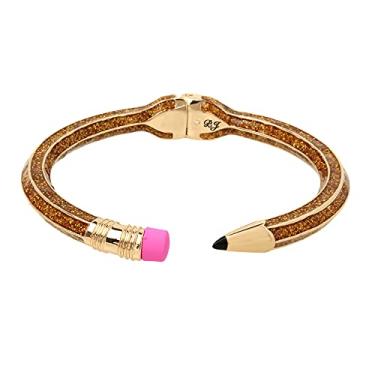 Imagem de Betsey Johnson Bracelete com dobradiça de lápis, No Size, Metal não precioso Vidro Plástico, Sem pedras preciosas,