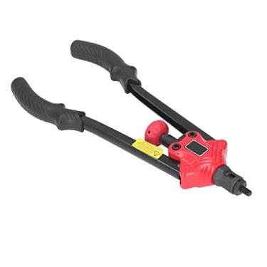 Imagem de Kit de pistola de rebite, pistolas de rebitagem manual punho resistente à corrosão com mandris para porcas M3 M4 M5 M6 M8 M10 M12