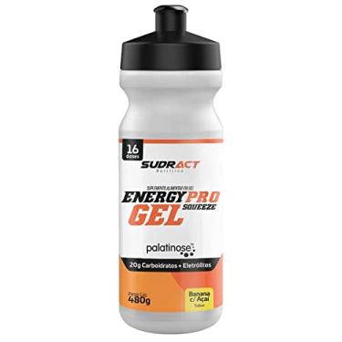 Imagem de Energy Pro Gel Squeeze 480g - 16 doses Banana com Açaí - Sudract Nutrition
