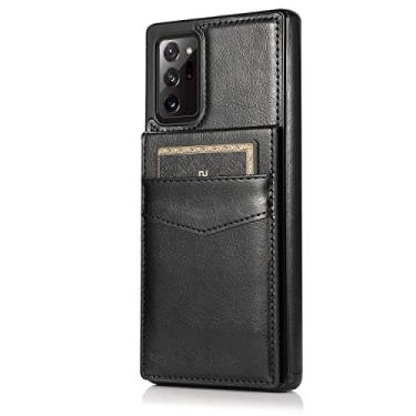 Imagem de A capa skin Holder é compatível com Samsung S22 Ultar plugable capa multifuncional para Samsung S22 S21 S20 Ultar Plus Note10 Note20 S10 S9 S8 Series (Samsung Note10 Pro, preto)