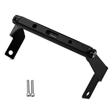 Imagem de Barra de equilíbrio multifuncional para motocicleta barra transversal GPS navegação extensão de suporte de guidão compatível com Honda CBR500R CBR400R CBR 500R 400R 2019 20 21 2022 (C)