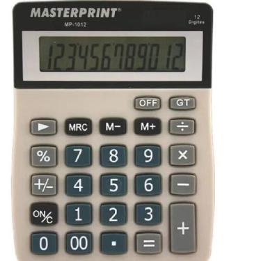 Imagem de Calculadora Masterprint Mp1012 12 Dígitos