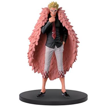 Imagem de Banpresto Boneco Doflamingo de 16,7 cm, The Grandline Men Volume 23