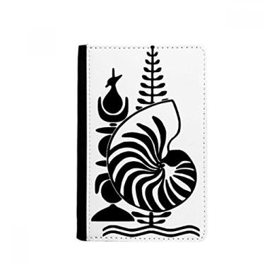 Imagem de Novo emblema nacional da Caledônia porta-passaporte Notecase Burse carteira porta-cartões, Multicolor
