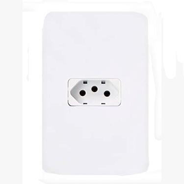 Imagem de Conjunto Tomada Padrão 2p+t 20a 250v 4x2 Margirius B3