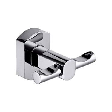 Imagem de KIZQYN Ganchos de casaco gancho de toalha de entrada de banheiro gancho de casaco negrito doméstico banheiro gancho de casaco de banheiro montado na parede rack de casaco montado na parede