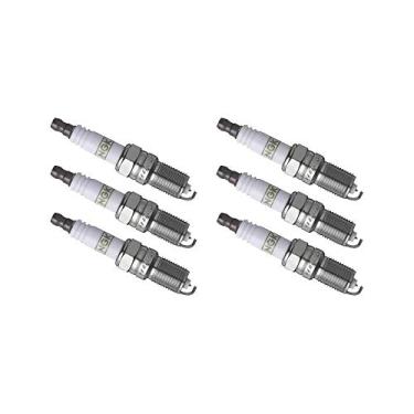 Imagem de NGK G-Power Plugue de ignição de platina GR4GP (pacote com 6) para PLYMOUTH VALIANT 196...