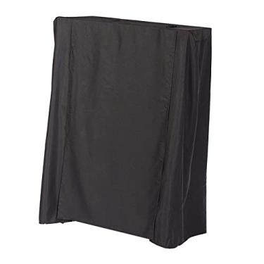 Imagem de WeiLaiKeQi Capa grande para gaiola de pássaros, à prova de poeira, à prova d'água, blackout, de tecido Oxford, protetores, captador de sementes para gaiolas quadradas, carrinhos de bebê ao ar livre