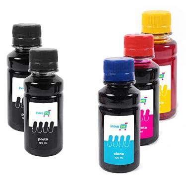 Imagem de Kit 5 Tintas Compatível L4260 100ml Inova Ink