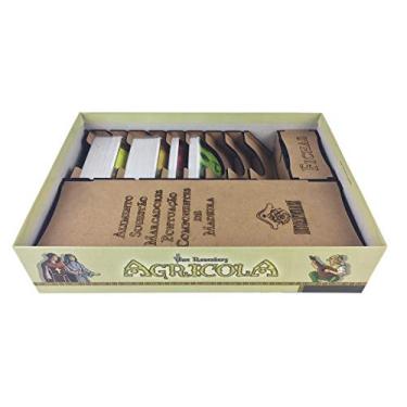 Imagem de Organizador (Insert) para Agrícola - Edição Revisada - Bucaneiros Jogos