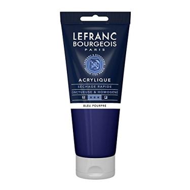 Imagem de Lefranc & Bourgeois Fine Tinta Acrílica, Azul (Blue Purple), 200 ml