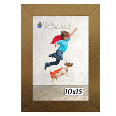 Imagem de Moldura Porta Retrato 10X15 Dourado