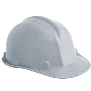 Imagem de Capacete Cinza, Com Aba Frontal, Vonder