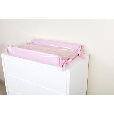 Imagem de Batistela Baby Trocador Anatomico Básico - Rosa Rosa