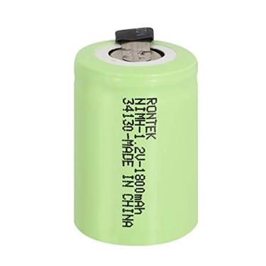 Imagem de Bateria Nimh Com Terminais 1,2v 1800mah 4/5sc