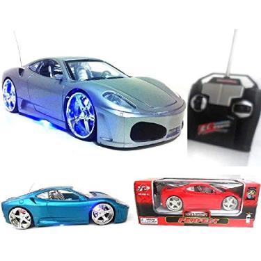 Carrinho de Controle Super Ferrari Spider Bateria Recarregável Vermelha  ByBox 2 em Promoção na Americanas