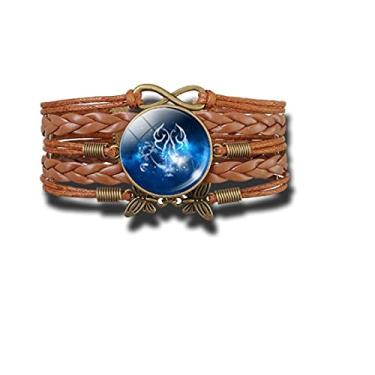 Imagem de Pulseira Signos Áries, Touro, Gêmeos, Câncer, Leão, Virgem, Libra, Escorpião, Sagitário, Capricórnio, Aquário, Peixes (Câncer)