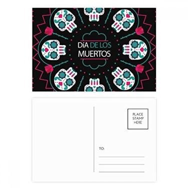 Imagem de Cartões postais Happy The Day Of The Dead Cartões de felicitações de aniversário