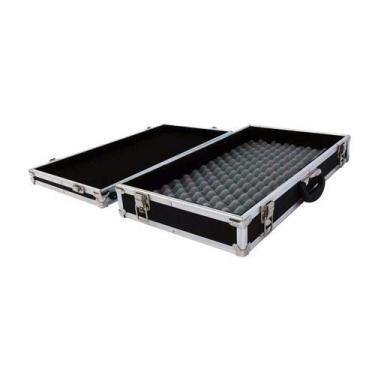 Imagem de Case Pedal Board Para Pedais Pedaleira 70x40x10cm