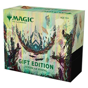 Imagem de Magic: the Gathering Zendikar Rising, Gift Bundle, Inglês, MTG