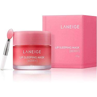 Imagem de Máscara de Dormir Labial - Hidratantes 20 g, Berry, Renovação 2019 para Laneige
