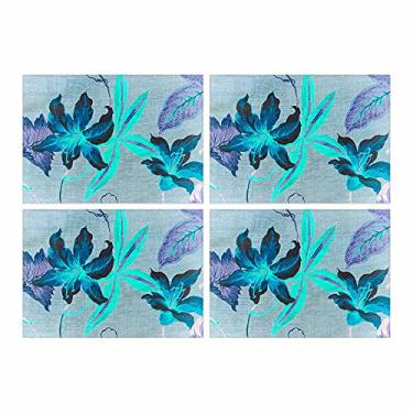 Imagem de Jogo Americano Flinka 6 Peças 30x40 Base Emborrachada