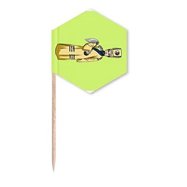 Imagem de Bandeiras de palitos de mitologia padre taoistas, palitos de cupcake, festas comemorativas