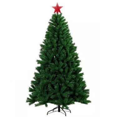 Imagem de Árvore De Natal Pinheiro Verde 540 Galhos 1,80M Com Ponteira - Master