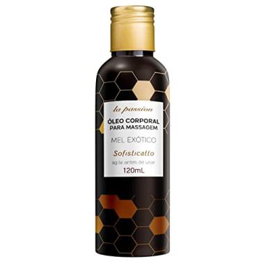 Imagem de Óleo de Massagem Corporal Beijável Relaxante e Intimidade Sabor:Mel