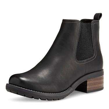 Imagem de Eastland Women's Jasmine Chelsea Boot, Black, 9.5 Wide US