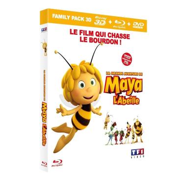 Imagem de La Grande aventure de Maya l'abeille [Blu-ray 3D & 2D + DVD]