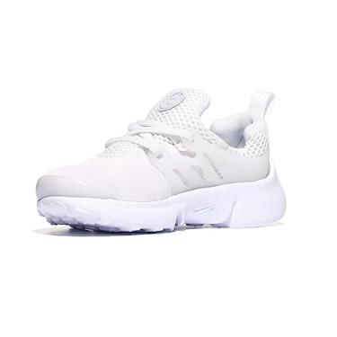 Imagem de Nike Toddler's Little Presto (TD) Sneakers Lace-Up White Size 8C (US)