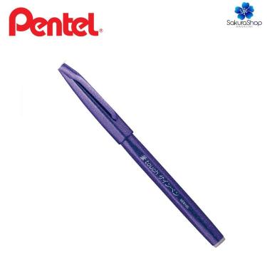 Imagem de Caneta Brush Pen PENTEL Brush Sign Pen Touch Cores Novas Bujo Planner