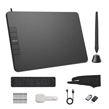 Imagem de JOYID PN640 Graphic Drawing Tablet 6 x 4 polegadas Área Ativa 8192 Níveis Pressão Tilt Function Art Animation Drawing Board com Stylus sem bateria 28 Pen Nibs Compatível com Windows Mac OS Android