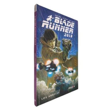 Imagem de Livro Físico em Formato HQ Graphic Novel Blade Runner 2019 Vol. 1 Los Angeles M. Green M. Johnson A. Guinaldo Capa Dura