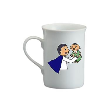 Imagem de Caneca Pai Super-herói Personalizada