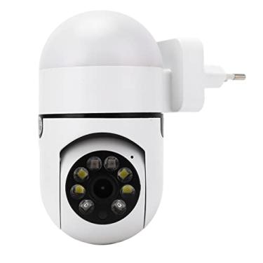Imagem de Câmera de Segurança WiFi Câmera PTZ Interna Sem Fio de 2 MP para Ambientes Externos, Câmera de Segurança HD para Residências, Visão Noturna, Áudio Bidirecional, Detecção de