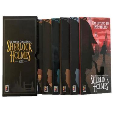 Imagem de Box - Sherlock Holmes Com 6 Livros -