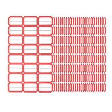 Imagem de 1320 peças etiquetas adesivas adesivas adesivos de etiquetas graváveis etiquetas de preço pequeno para frascos recipientes de armazenamento caixas pastas de arquivos envelopes (25 x 38 mm)