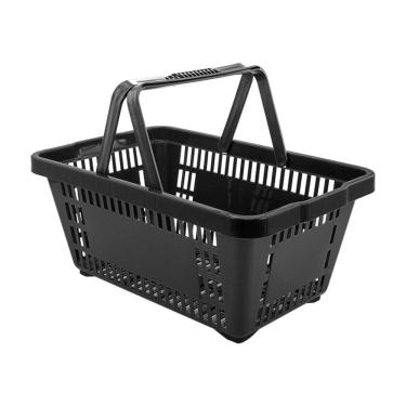 Imagem de Cesto de Compras Supermercado Plástico 16L D100 Cód. 3000 - Della Plast