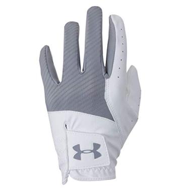 Imagem de Under Armour Luvas de golfe masculinas, Aço (035)/Aço, Left Hand X-Large