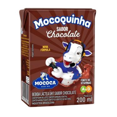 Imagem de Achocolatado Líquido Mocoquinha 200ml