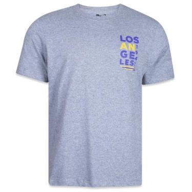 Imagem de Camiseta New Era Nba Los Angeles Lakers Sport Performance