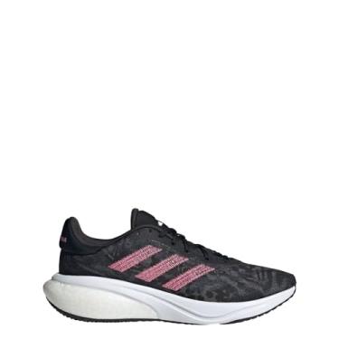Imagem de adidas Tênis feminino Supernova 3, Core Black/Pink Fusion/Branco, 36