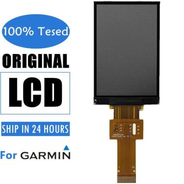 Imagem de Tela LCD original para Garmin GPSMAP 64  64s  64st  GPS Display Reparar Substituição  sem módulos de