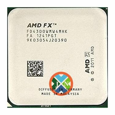 Imagem de Amd-processador fx-série fx 4300  3.8 ghz  quad-core  cpu  fd4300wmw4mhk  soquete am3