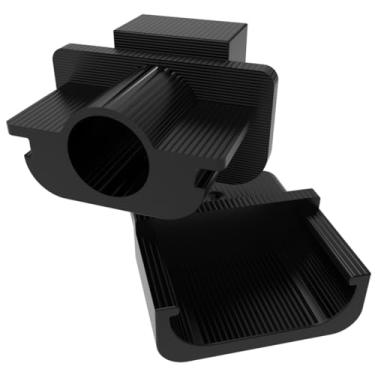 Imagem de Ponteira Da Barra e Trilho da Capota Marítima Mopar Macho e Fêmea Para Compatível com Fiat Toro/Fiat Strada/Strada Freedom - ARTBOX3D