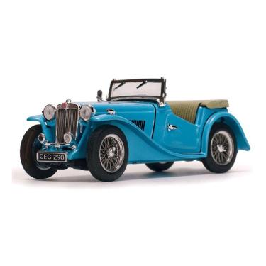 Imagem de Miniatura MGTC Open MG 1947  Escala 1/43 Vitesse Detalhado