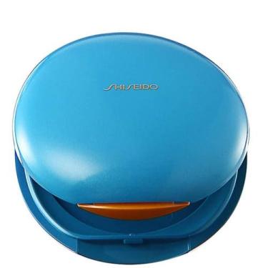 Imagem de Estojo Para Base Compacta Sun Care Uv Protective Shiseido - Shiseido -
