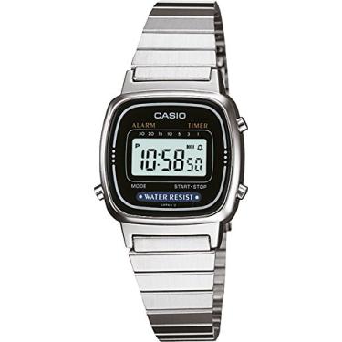 Imagem de Casio Relógio Analógico LA670WA1DF - Prata
